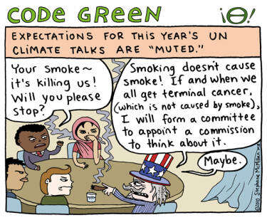 Code-Green-Comic