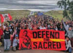 Standing rock defend sacred